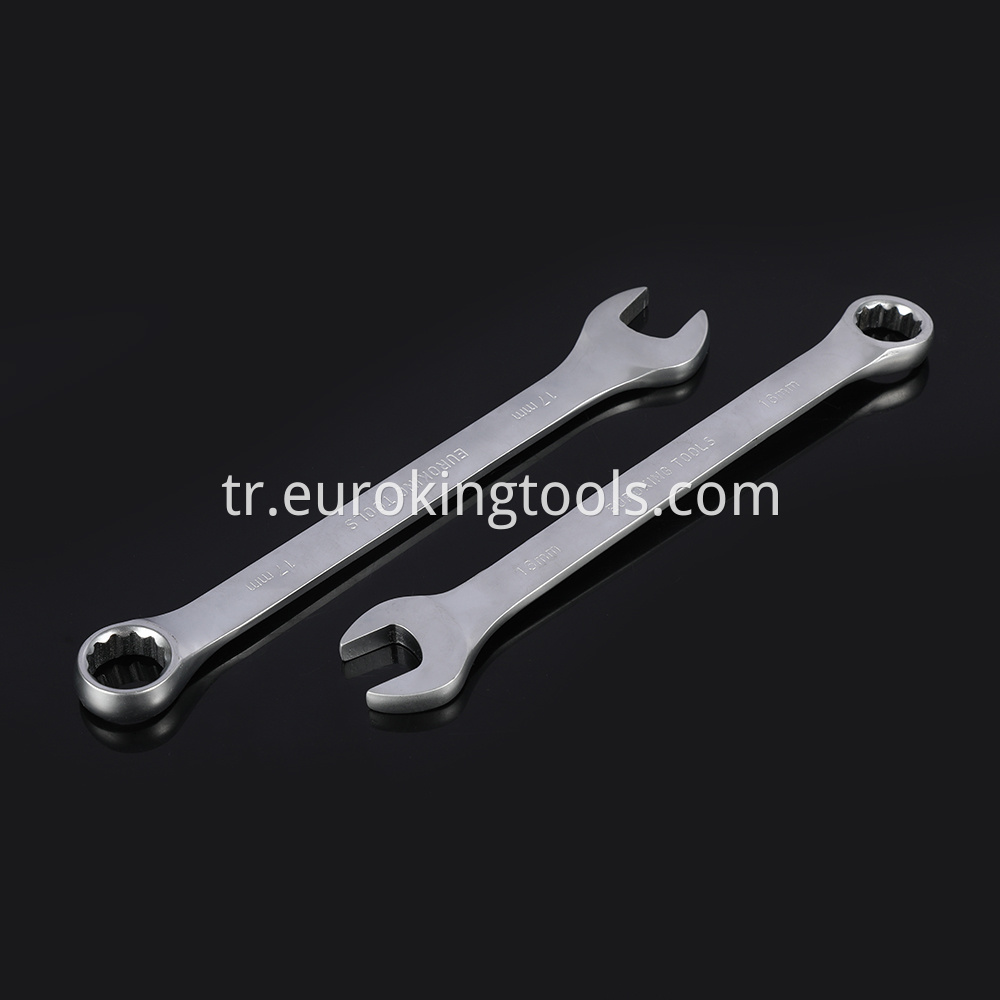 Matte Open-End Dual Use Wrench